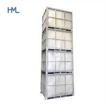 High Quality Industrial Stacking Rubber Storage Steel Metal Box Pallet